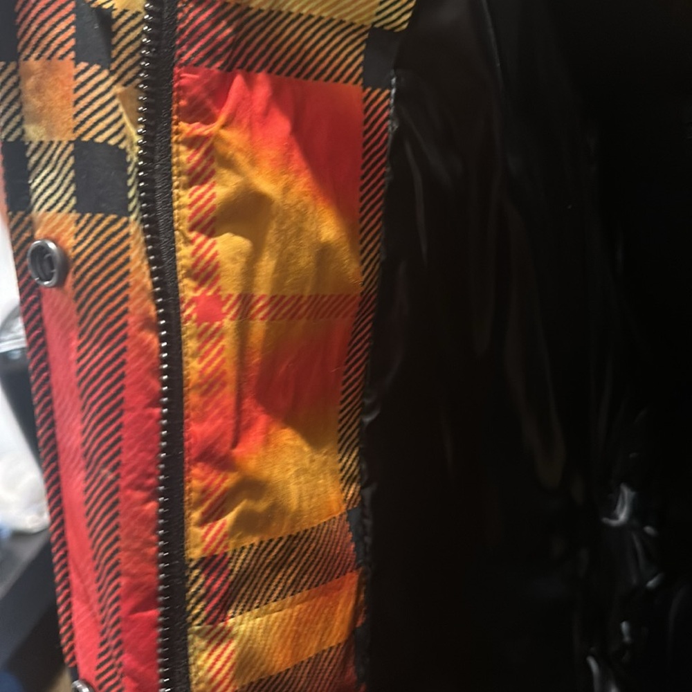 Burberry Multi Colored Down Jacket - image 7